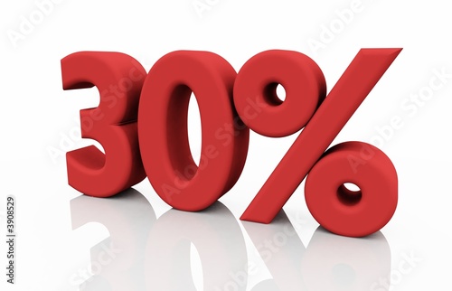 30% rabatt