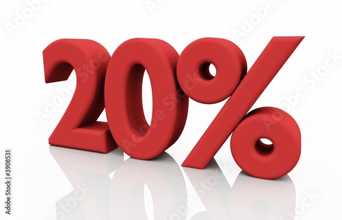 20% rabatt