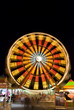 Ferris wheel at night