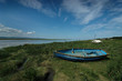 Moored at Heswall shore Moored at Heswall shore