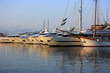 Yacht in porto