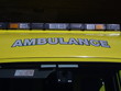 Paramedic ambulance