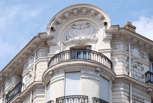 façade courbe façade courbe