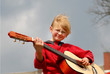 Mini-Gitarrist