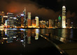 Hong Kong skyline at night (1) Hong Kong skyline at night (1)