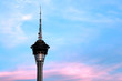 Tower and sky Tower and sky