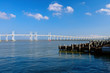 View of bridge and wharf