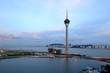 Panorama of Macau city