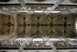 Abstract picture of ceiling in french church Abstract picture of ceiling in french church