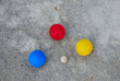 Boule de pétanque enfant