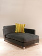 grey easy chair 
