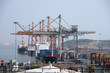 ship loading piraeus athens greece