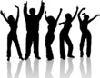 People dancing People dancing