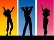 Funky dancers Funky dancers
