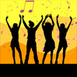 Funky dancers Funky dancers