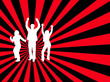 Funky dancers Funky dancers
