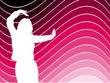 Female dancing Female dancing