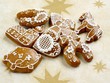Christmas still life with gingerbread Christmas still life with gingerbread