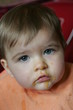 bébé après la compote