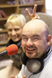 Announcer and dj at small broadcasting station