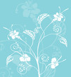 Floral background