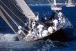 canvas print picture - Les Voiles de Saint Tropez
