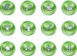 Strength Concept Icon Set