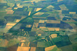 Luftaufnahme von Farmland