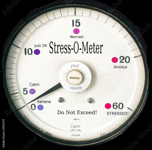 Photo: stress measure stress measure