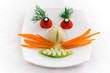Vegetable face Vegetable face