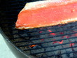 Griilling Salmon