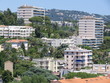 Immeubles au mileu des arbres, Cannes Immeubles au mileu des arbres, Cannes