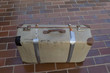 Old rusty suitcase