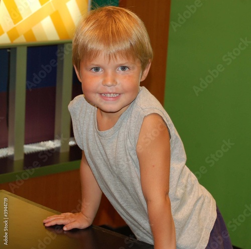 Photo: Portrait of a Five Year Old Boy Portrait of a Five Year Old Boy
