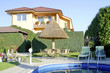 House and garden