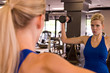 Woman Weightlifter 11 Woman Weightlifter 11