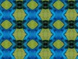 peacock fragmented