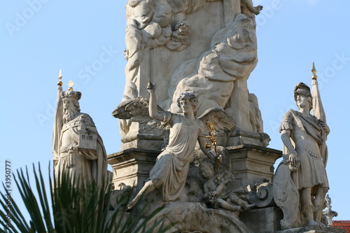 Pestsäule in St. Pölten Pestsäule in St. Pölten
