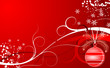 Christmas background, vector illustration
