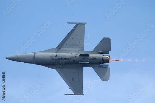 Photo: F16 Fighter Jet F16 Fighter Jet