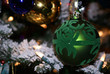 Christmas Ornament on the Tree Christmas Ornament on the Tree