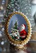 Minature Whistling Santa Minature Whistling Santa