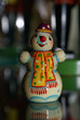 Smiling Wooden Snowman Smiling Wooden Snowman