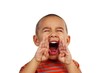 Boy shouting