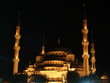 Blue Mosque, in Yellow
