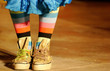 chausettes et chaussures
