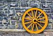 Wooden Wagon Wheel