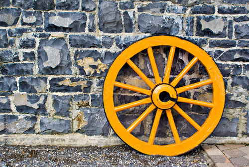 Photo: Wooden Wagon Wheel Wooden Wagon Wheel