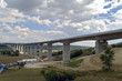 Die Autobahnbrücke