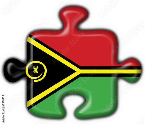 bottone puzzle bandiera Vanuatu - button flag
